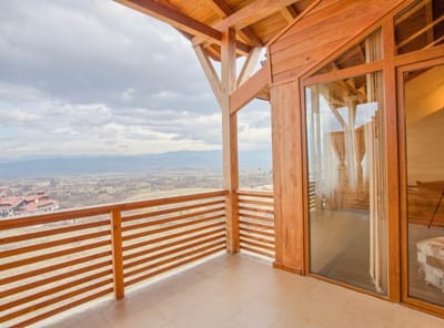 Stylish Two-Level Apartment in Bansko