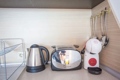 Bright Studio in a Spacious Complex in the Valley