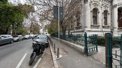 Gothic Mansion in Bucharest