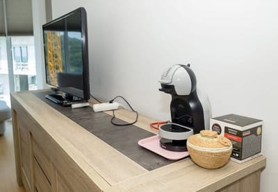 Kabakum 1BR Retreat with Parking, Steps to Beach