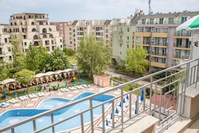 Prestige City 1BD Apt with POOL near Cacao Beach