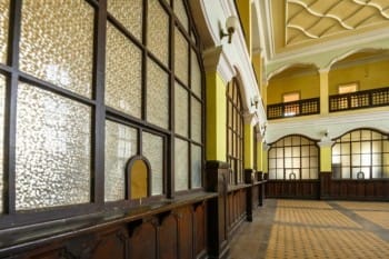 Stochna Gara is an example of industrial architecture build in 1931