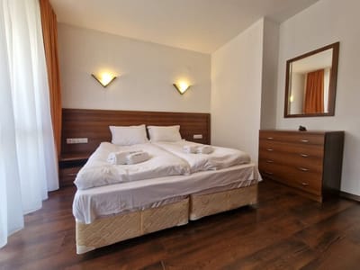 1BD Apartment with Parking & Balcony  Bansko