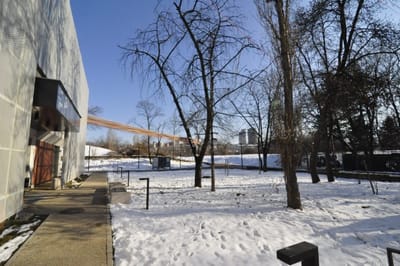 Center for contemporary arts TOPLOCENTRALA