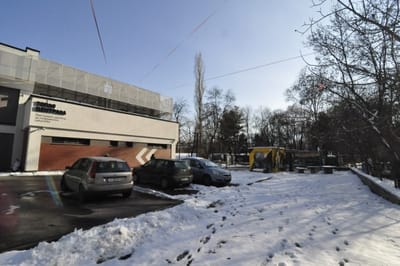 Center for contemporary arts TOPLOCENTRALA