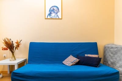 Sofia’s Best Area - Workspace+300 MBPS WiFi