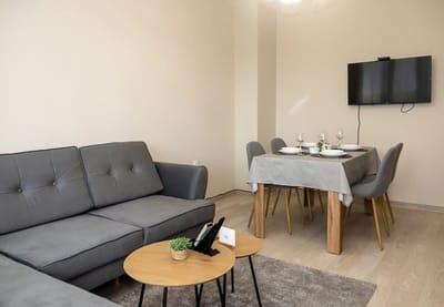 Bright One-Bedroom Flat with Balcony | Quiet Area