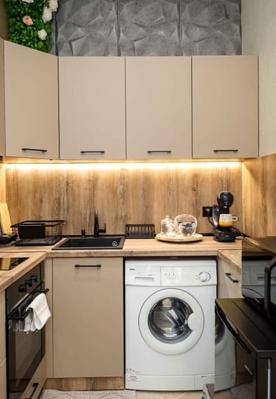 Stylish Flat with Free Pool Access, Bendita Mare