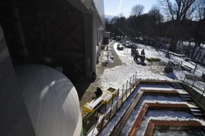 Center for contemporary arts TOPLOCENTRALA