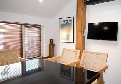 Stylish Maisonette Just Steps from the Sea Garden