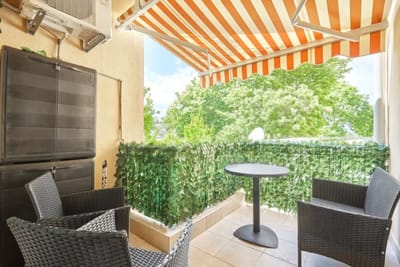 Private Studio in Hotel Paradise Pomorie