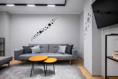 Silver Gem  1BD with desk and balcony