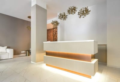 Hayashi Hotel - Glamourous 1BDR with a View