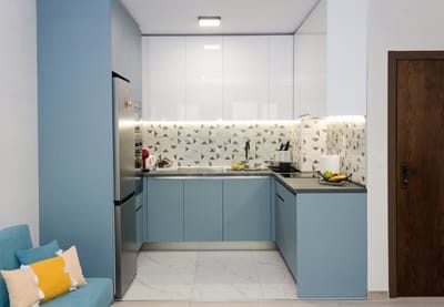 New Colorful 1BD Getaway with an Amazing Sea View