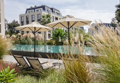 Azur Premium 1BD Flat  Pool & Parking