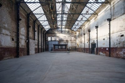 Abandoned Factory Bucharest