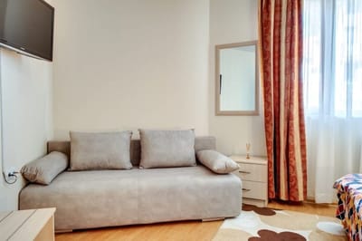 1BD Ski View Retreat in Pamporovo with Fireplace