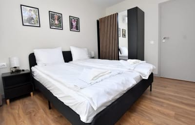 Contemporary Living with Balcony