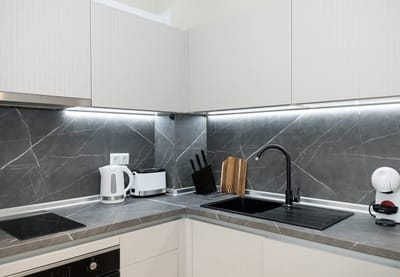 Stylish Studio with Balcony – Bella Vita, Varna