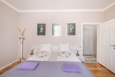 New 1930s quiet central apartment w/AC - 2 bedroom