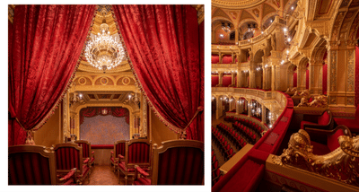 MAGYAR ÁLLAMI OPERAHÁZ - HUNGARIAN STATE OPERA