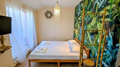 Stylish Studio 100m from Smokinya/Kavatsi Beach