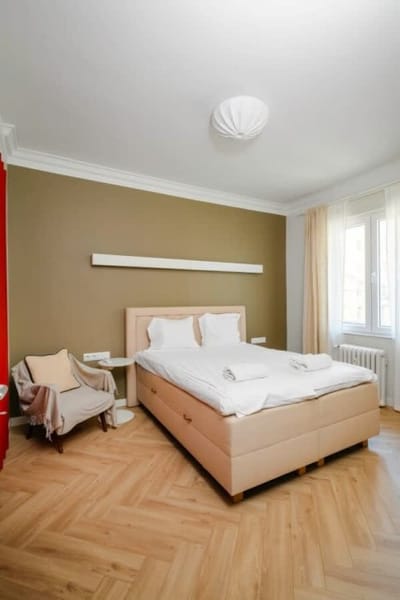 Stylish 1BD Apartment in the Heart of the City