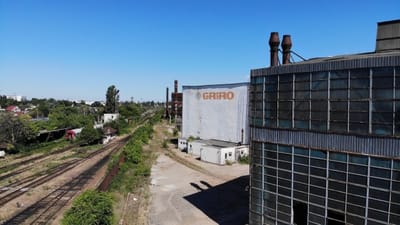 Abandoned Factory Bucharest
