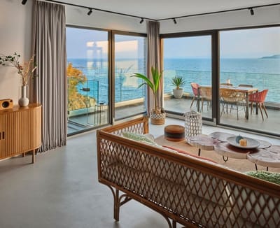 Loft-Style Studio Apartment on the Beach