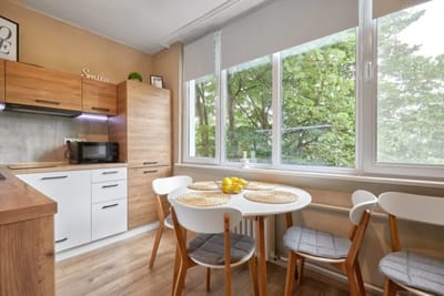 LAZUR  2BD Flat next to the Sea Garden