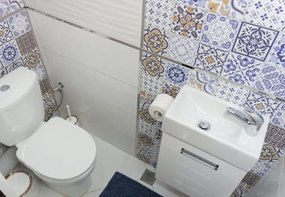 New Colorful 1BD Getaway with an Amazing Sea View