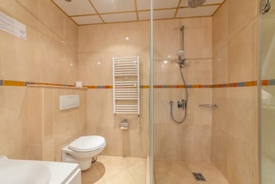 One Bedroom Room in the Flamingo Grand Hotel