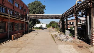 Abandoned Factory Bucharest
