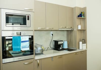 Sunny Studio + Parking near the Sea in Briz, Varna