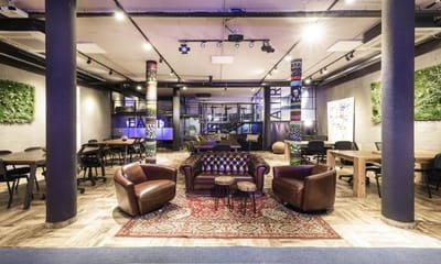 Cinematic Co-working Space HQ in Sofia