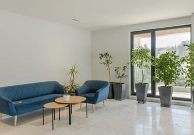 Sunny 1BD Flat in St Constantine & Helena Complex