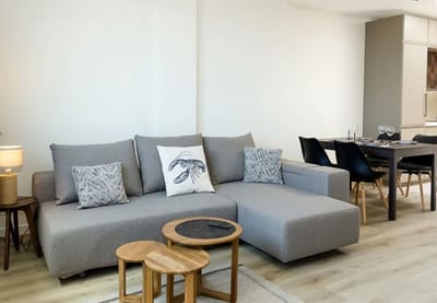 Sea View 1BD Modern Flat in Chayka