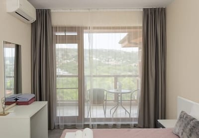 Balchik Garden Palace  2BD Flat with Balcony