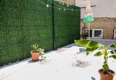 Maria Luiza Studio II | Loft Sleeping Area