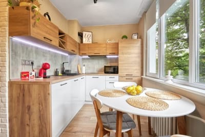 LAZUR  2BD Flat next to the Sea Garden