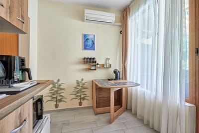 Private Studio in Hotel Paradise Pomorie