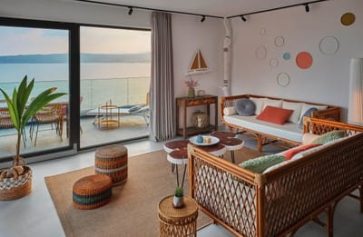 Loft-Style Studio Apartment on the Beach