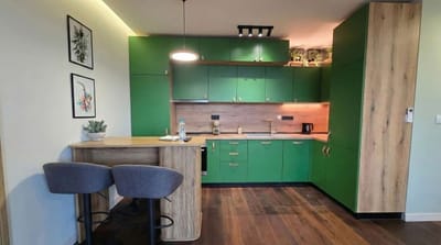 Luxury Apartment with Jacuzzi, River view & Underground Parking