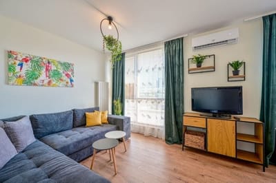 Tropicana Penthouse – 1BD Free parking