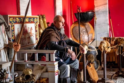 Restored Thracian Palace