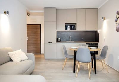 Skyline Varna – Stylish 1BD City Apartment