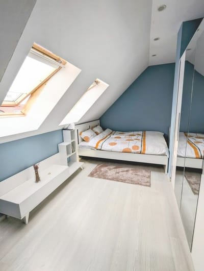 The Blue  1BD Flat near Asparuhovo Sea Garden