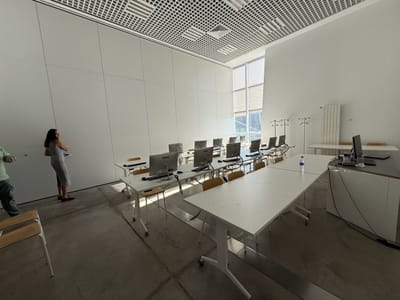 Exquisite conference room with amazing bridge view of Sofia