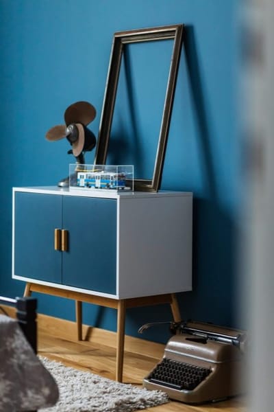 Eclectic and boutique designers apartment/ parking