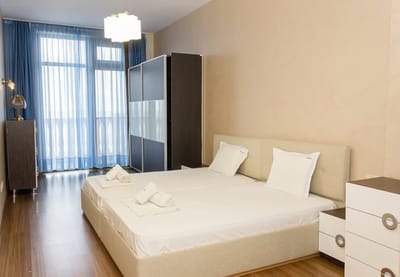 Port Palace 2BD Flat  Amazing Sea View